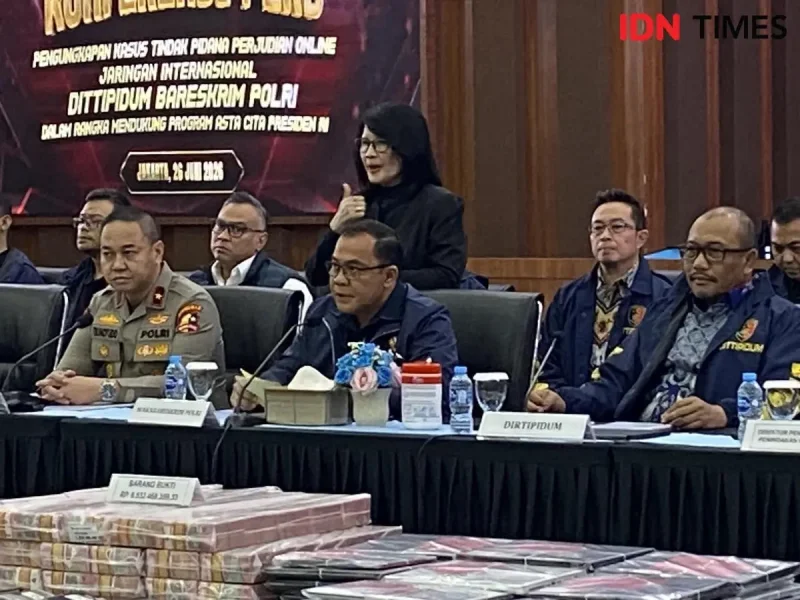 287 WNA Jadi Tersangka Kasus Judol yang Bermarkas di Hayam Wuruk