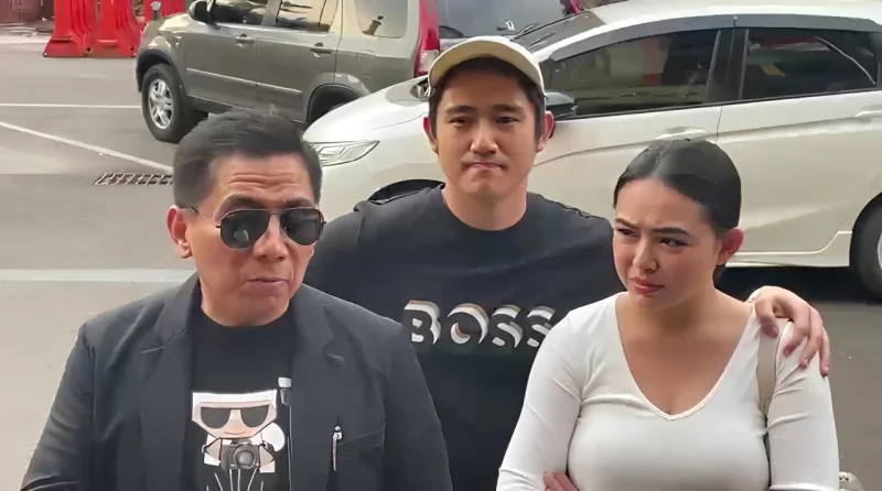 Amanda Manopo Sambangi Polres Jaksel Terkait Kasus Dugaan Pemalsuan Tanda Tangan