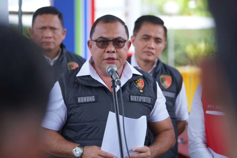 Kasus Judi Online Hayam Wuruk, 287 WNA Ditetapkan Jadi Tersangka!