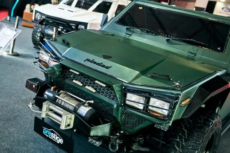 Pindad Maung di IIMS 2026.