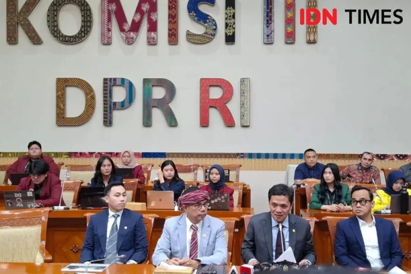 Publik Percaya Polri 82,4 Persen, Habiburokhman: Harus Jadi Motivasi