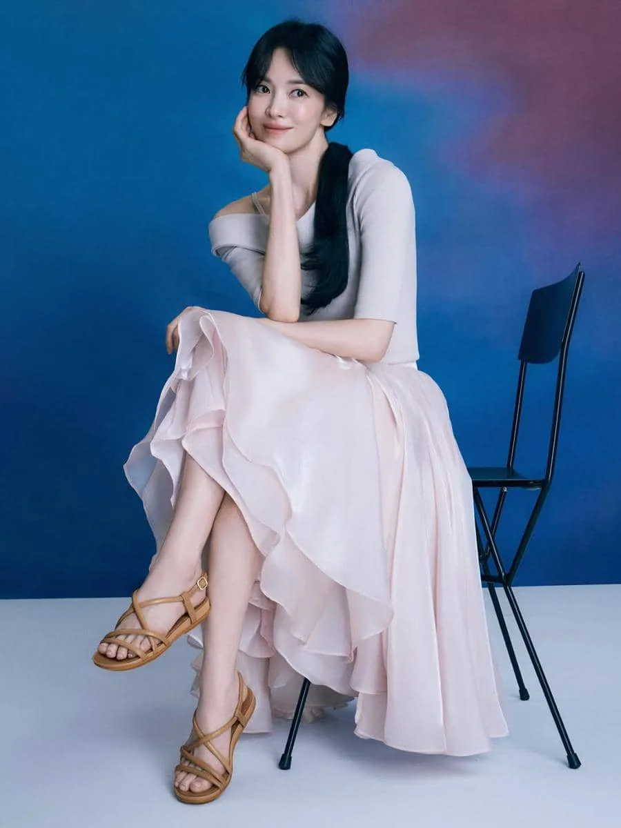 potret Song Hye Kyo
