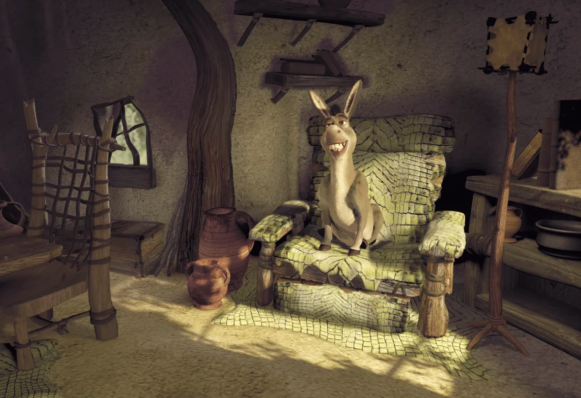 Donkey dalam Shrek
