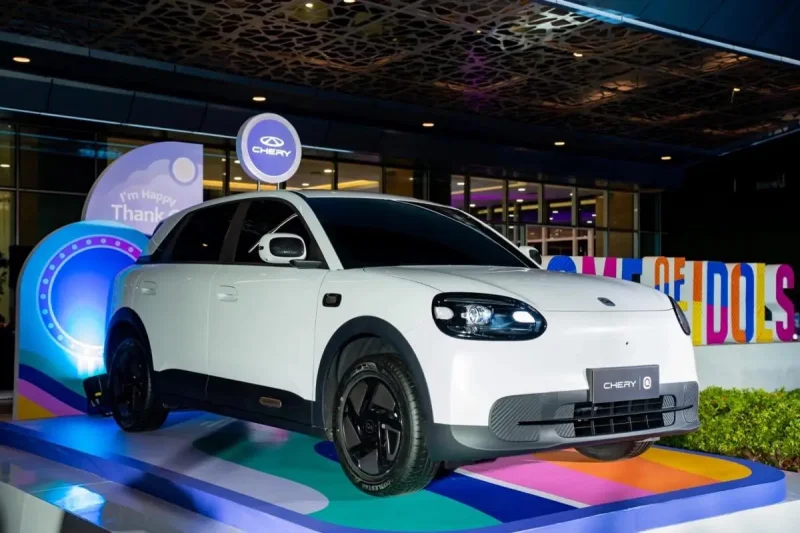 Chery Q Raup Lebih dari 3.000 Pre-Book dalam Sebulan