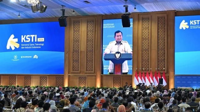 Presiden Prabowo Subianto di Jakarta International Convention Center, Jumat (26/6/2026).. [BPMI Sekretariat Presiden] 