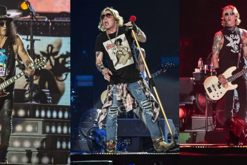 Catat, Ini Jadwal Penjualan Tiket Konser Guns N' Roses di Jakarta