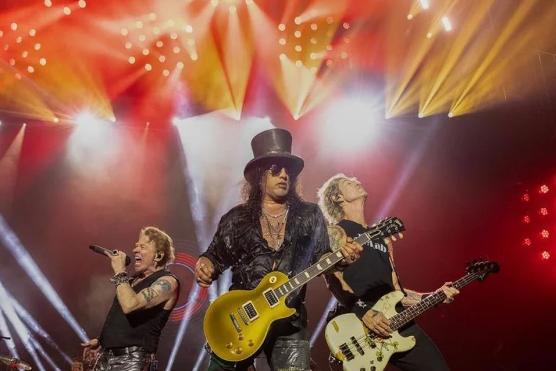 Guns N' Roses Konser di Jakarta 21 November 2026