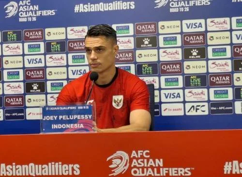 Joey Pelupessy (Foto: PSSI)