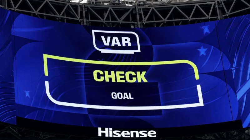 Kesalahan mengejutkan... Teknologi video berubah menjadi "lotere" di Piala Dunia