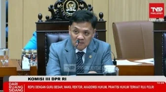 Kepercayaan Polri Tembus 82,4 Persen, Habiburokhman: Jangan Puas Diri, Terus Berbenah