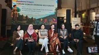 Perempuan Didorong Jadi Aktor Utama Ekonomi Restoratif, Tak Lagi Sekadar Penerima Manfaat