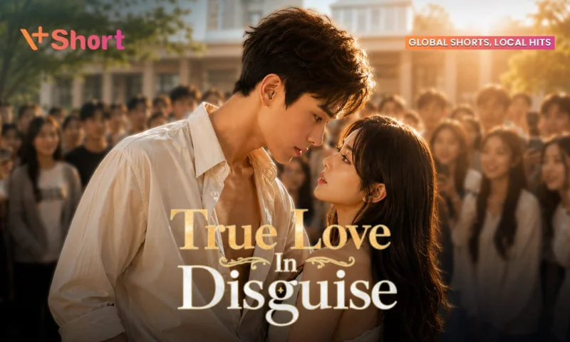 Microdrama V+Short True Love In Disguise: Kencan Buta Penuh Rahasia