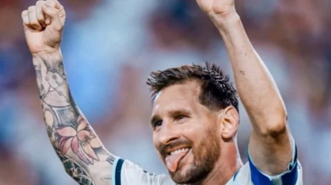Lionel Messi di Piala Dunia 2026 [Istimewa]