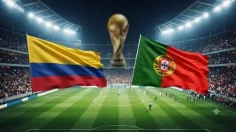 Prediksi Skor Kolombia vs Portugal: Head to Head, Susunan Pemain dan Fakta Menarik