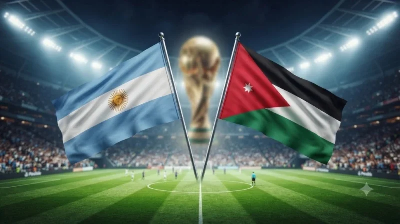 Prediksi Skor Yordania vs Argentina: Head to Head, Susunan Pemain dan Fakta Menarik