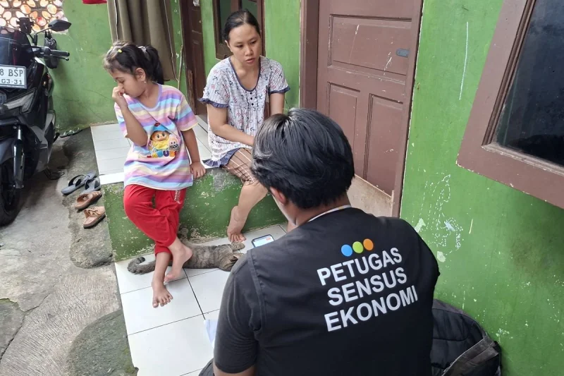 Tanyakan Gaji dan Harta, BPS Jakbar Jamin Data Warga Tak Akan Bocor