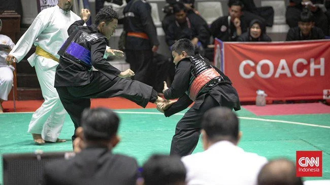 Hari Kedua Pencak Silat Piala Presiden Rampungkan 367 Pertandingan