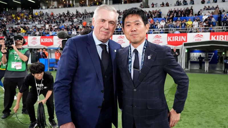 Pelatih Jepang melontarkan tantangan: Kami pernah mengalahkan Brasil sebelumnya