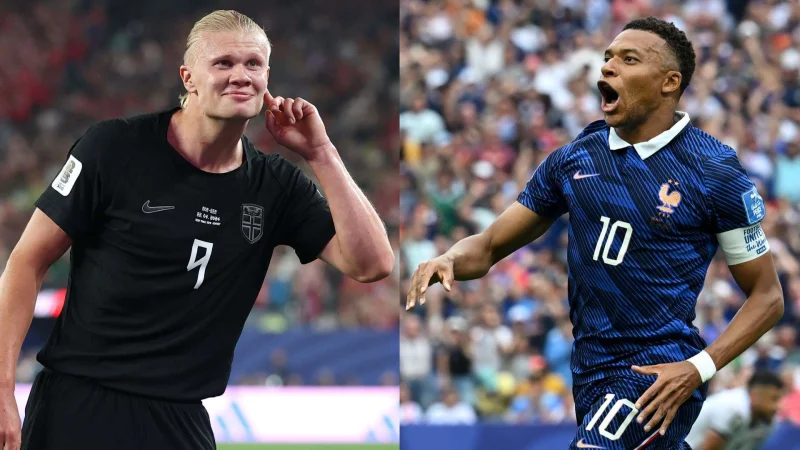 Piala Dunia 2026, Norwegia vs Prancis LIVE