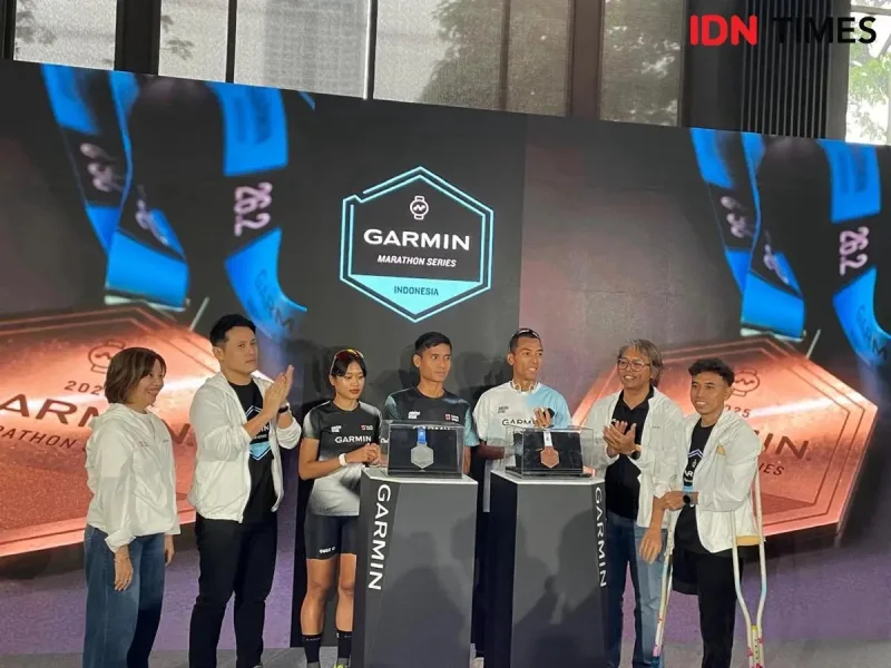 Garmin Run 2026 Segera Dihelat, Evolusi ke Marathon Series