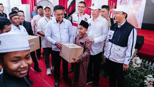 Di Depan Kaesang, Ketua PSI Mesuji Ungkap Target 1 Dapil 1 Kursi