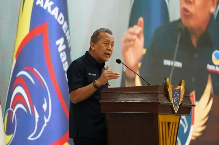 Saan Mustopa Dorong Kader NasDem Naik Kelas