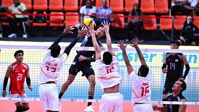 Top 3 Sports: Indonesia ke Semifinal AVC Cup, Tersisa 5 Tiket 32 Besar
