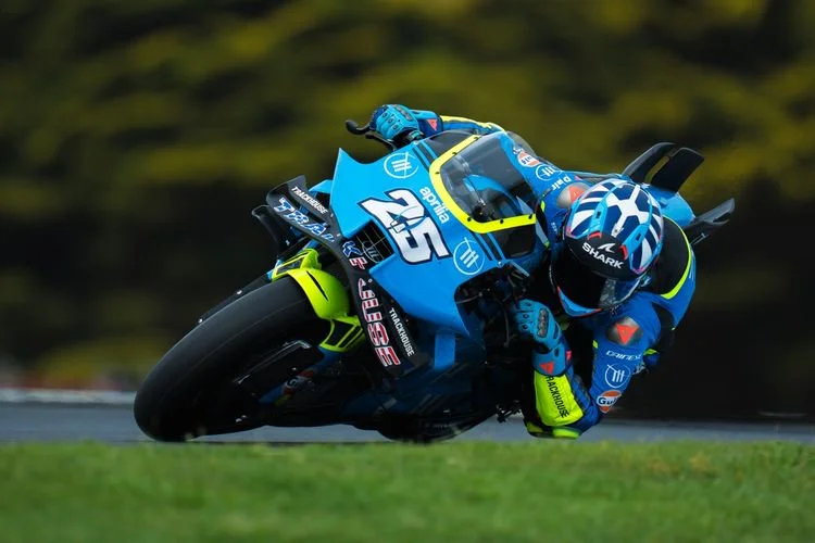 Raul Fernandez pemenang MotoGP Australia 2025