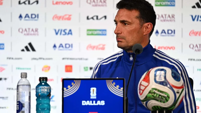Scaloni: Yordania adalah lawan yang tangguh... dan inilah pandangan Messi mengenai pertandingan tersebut