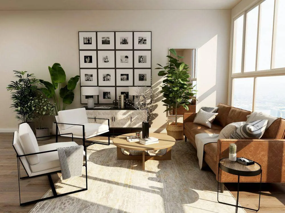 ilustrasi ruang tamu (unsplash.com/Collov home design)