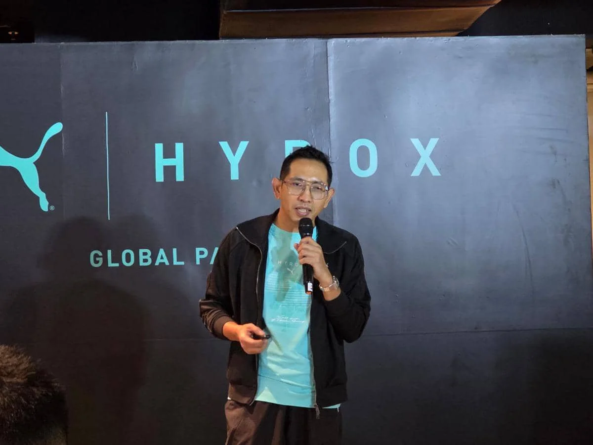 Press Conference PUMA Road to Airasia HYROX Jakarta, Jumat (26/6/2026) di 20FIT Arena