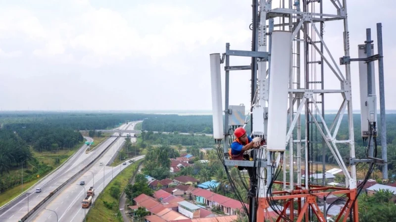 XLSmart Perluas 5G Blanket Coverage di Kalimantan, Jangkau 55 Kota dengan Lebih dari 300 BTS 5G