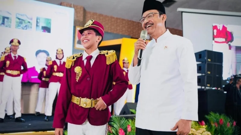 Gus Ipul Apresiasi Jawa Timur, Provinsi Dengan Sekolah Rakyat Terbanyak