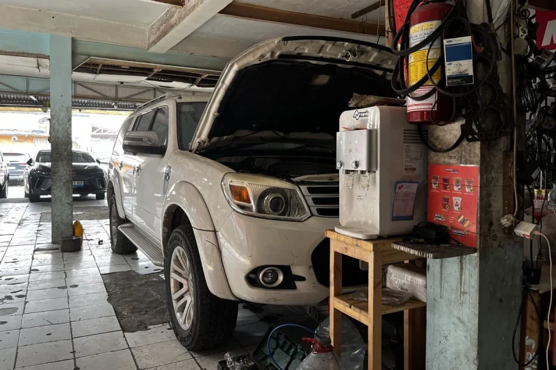Ford Everest Bekas Dinilai Tangguh, Perawatan Umum Cukup Servis Rutin