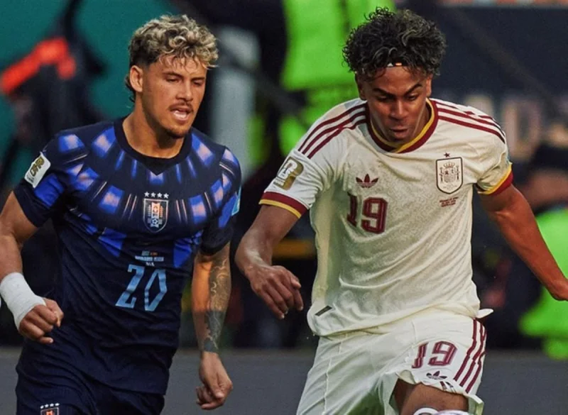 Hasil Piala Dunia 2026: Spanyol Juara Grup H Usai Menang 1-0 atas Uruguay, Cape Verde Tembus 32 Besar