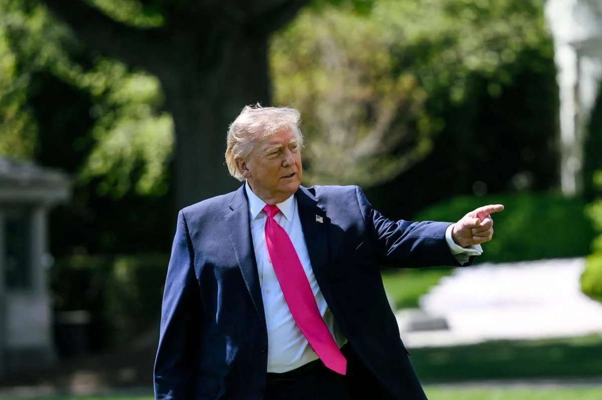 Presiden AS, Donald Trump 