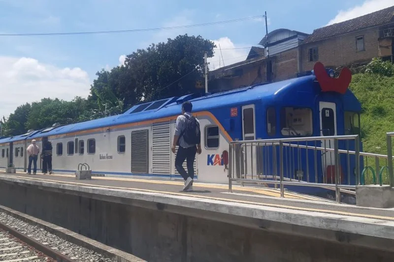 Stasiun Pasarnguter Jadi Gerbang Wisata Pasar Jamu Nguter, Naik KA Batara Kresna Cuma Rp 4.000