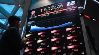 IHSG Ambles 4,55% Sepekan, Kapitalisasi Pasar BEI Susut Rp486 Triliun