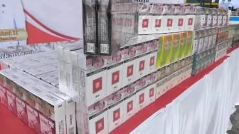 Hitung-hitungan Kerugian Negara dari Peredaran Rokok Ilegal