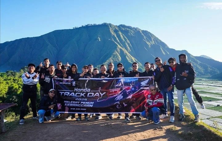 Seluruh perjalanan tetap dilaksanakan dengan mengedepankan kampanye keselamatan berkendara #Cari_Aman, mulai dari penggunaan perlengkapan berkendara hingga disiplin mematuhi peraturan lalu lintas.
