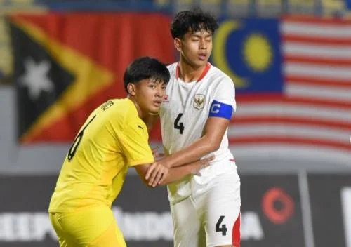 Timnas Indonesia U-17 vs Malaysia U-17. (Foto: Instagram/famalaysia)
