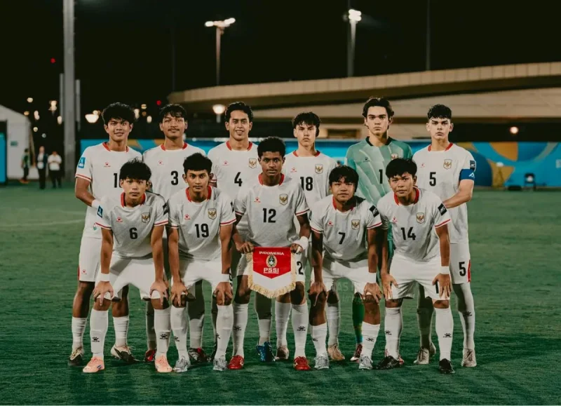 Timnas Indonesia U-17 Resmi Umumkan 25 Pemain untuk Hadapi Malaysia di Garuda Championship Series 2026
