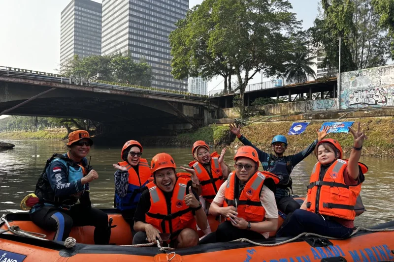 Lewat Susur Sungai, Warga Diajak Melihat Langsung Kondisi Sungai Jakarta