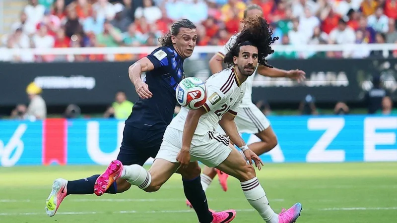 FOTO: Kolektivitas Spanyol Eliminasi Uruguay dari Piala Dunia 2026