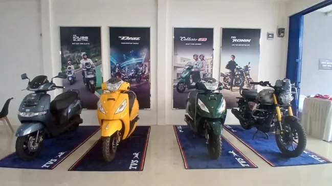 Sebelumnya, Dealer TVS Padalarang hanya melayani penjualan unit dan servis kendaraan.