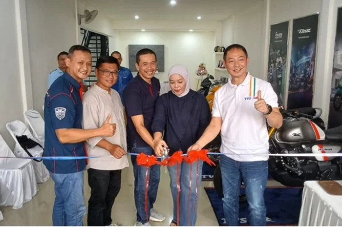 Dealer TVS Padalarang Berikan Layanan Lengkap dan Hadirkan Promo Nasional SERBU