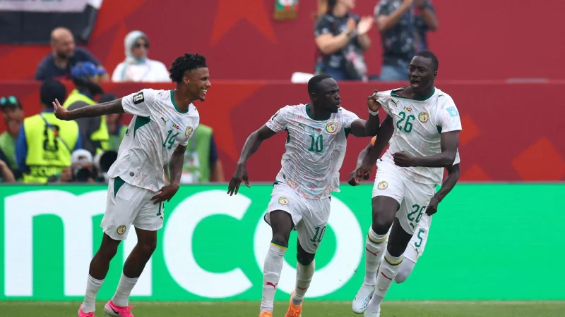 Senegal memastikan tempatnya... 28 tim lolos ke babak 32 besar dan 4 tiket masih belum pasti