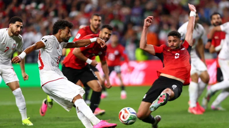 Mani mendukung Mesir dengan pesan yang mencolok saat menghadapi Iran