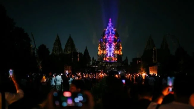 Suasana Shiva Grha Kebangkitan Spiritualitas Candi Prambanan melalui Mahashivaratri. [Istimewa]