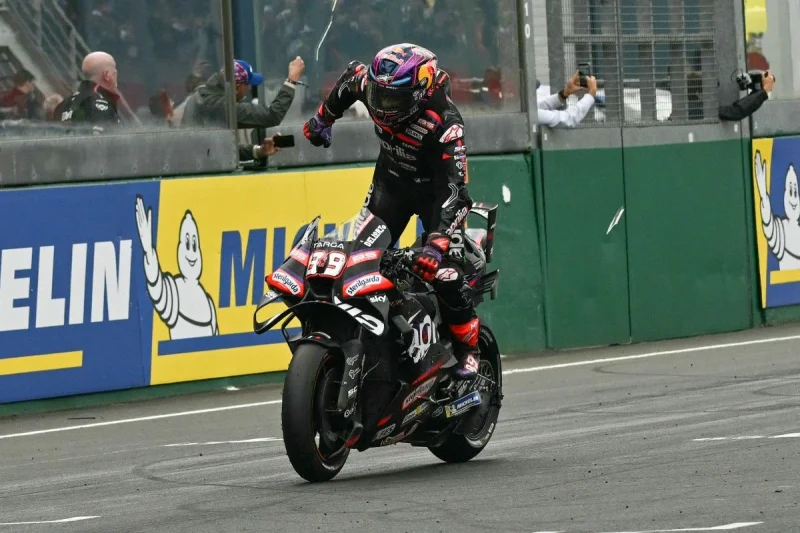 Hasil Kualifikasi MotoGP Belanda 2026: Martin Pole Position